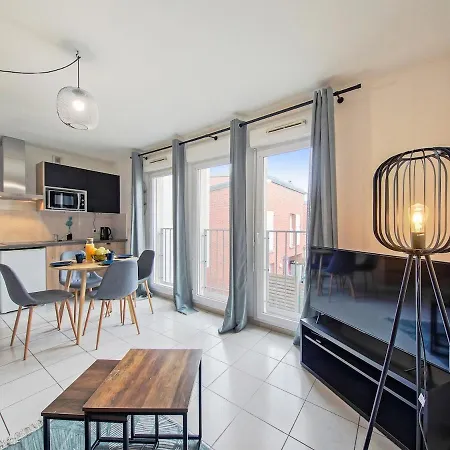 Cosy 4 Pers Montevrain